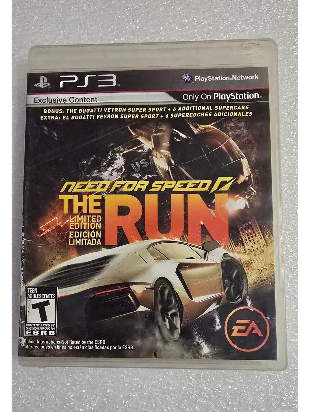 PS3 Need for Speed: The Run (Limited Edition) PlayStation 3